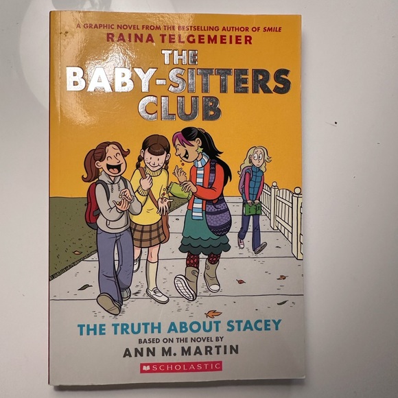 Baby Sitters Club Books 1-8 - Picture 3 of 9